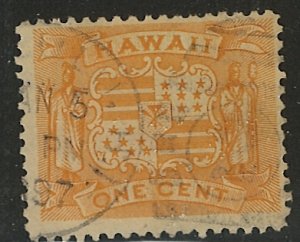 Hawaii Scott 74 Used!