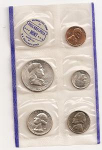 1960 Silver Proof  Set