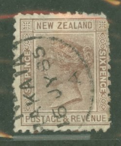 New Zealand #65v Used Single