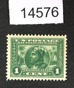 MOMEN: US STAMPS # 397 MINT OG NH VF/XF POST OFFICE FRESH CHOICE LOT #14576