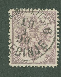 Bosnia & Herzegovina (1879-1918) #10 Used Single