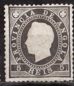 Angola  Scott # 16 - MH