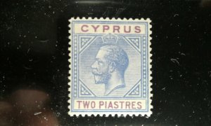 Cyprus #79 mint hinged wmk 4 e204 8402