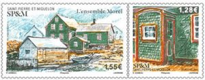 Scott #1106 Ensemble Morel MNH