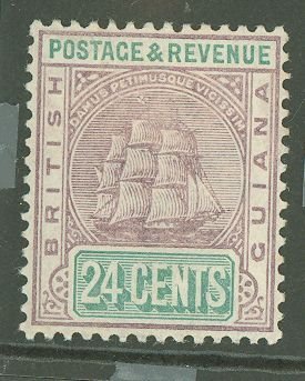 British Guiana #142 Unused Single