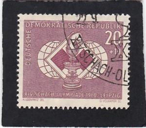 Germany;  GDR    #  B 68    used