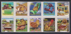 New Zealand 1650b Kiwis Booklet MNH VF