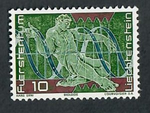 Liechtenstein #454 Mint Hinged single