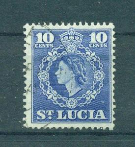 St. Lucia sc# 164 used cat value $.25