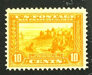 U.S. #400 MINT OG LH