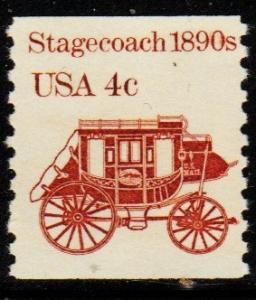 #1898A Stagecoach - MNH