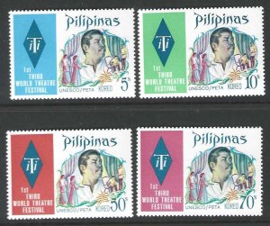 Philippines 1191-1194   Complete MNH SC: $2.00