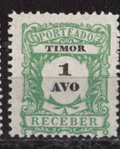 Timor Scott # J1 - MH