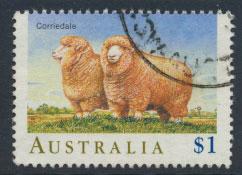 SG 1198  SC# 1139 Used  - Sheep in Australia