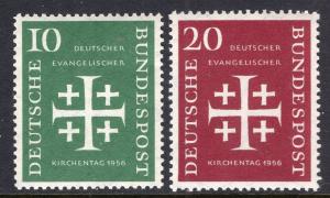 Germany 744-745 MNH VF