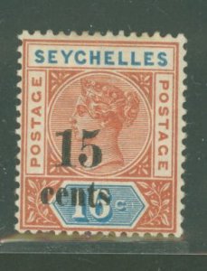 Seychelles #24 Unused Single (Queen)