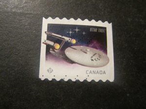 Canada #2913 Star Trek  Nice stamps  {ca576}