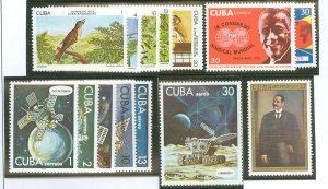 Cuba #2180/C283 Mint (NH) Single (Complete Set) (Space)