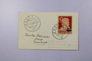 Norway 1948 Semi Postal Issue on First Day Cover - L38158