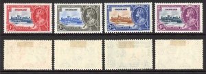 Swaziland SG21/24 1935 Silver Jubilee Set M/M