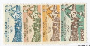 Vietnam Sc #029-032  set of 4 NH VF