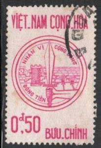 Vietnam Scott No. 215