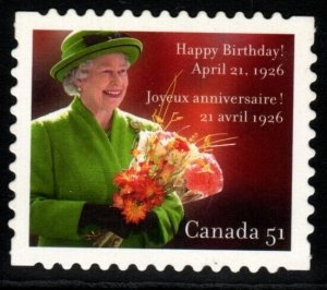 CANADA SG2381 2006 80TH BIRTHDAY OF QUEEN ELIZABETH II MNH