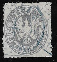 Prussia #18 used