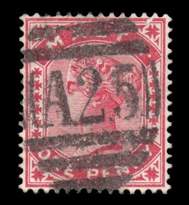 MALTA. YEAR 1885 SCOTT # 9. USED.