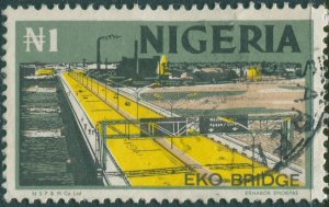 Nigeria 1973 SG305 1n Eko Bridge FU