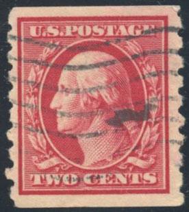 US Scott #393 Used; FVF.  Cat $45