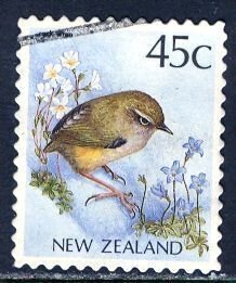 New Zealand: 1991: Sc. #: 932, Used Perf. 11 1/2  Single Stamp