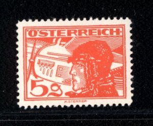 Austria 1925  Scott #C13 MH