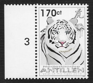 Netherlands Antilles #1259 170c New Year-Year of the Tiger-White Tiger~MNH