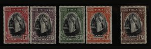 Togo #74-75/77-79 Mint (NH) Multiple (Queen)