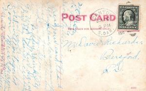 United States South Dakota Canton 1911 numeral duplex  PC.