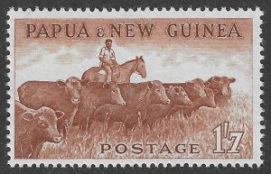 Papua & New Guinea (1958) - Scott # 144,   MNH