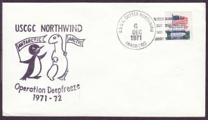 1338F Operation Deep Freeze cacheted cover