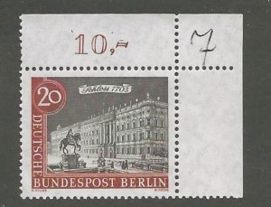 GERMANY - BERLIN  SC # 9N199  MNH