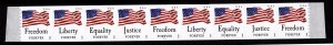 PNC9 45c Forever 4 Flags V1111 US 4629-4632, 4632a MNH F-VF