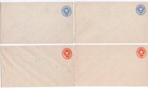 DENMARK 1875-1901 LOVELY LOT MINT CLASSIC POSTAL STATIONARIES SEE SCANS