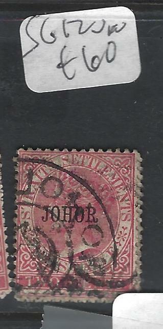 MALAYA JOHORE  (PP0302B)  QV  2C  SG  12    VFU