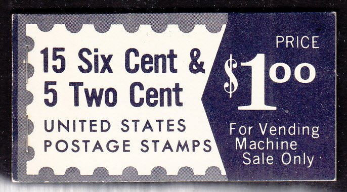 US BK120 Booklet MNH VF