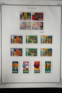 Aitutaki 1960s to 1980s Stamp Collection