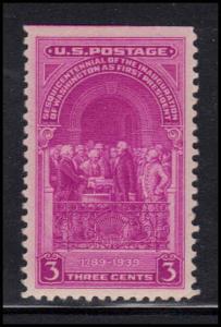  854 Very Fine MHR U3286