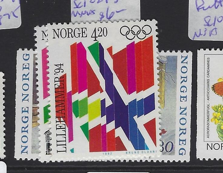 Sweden Olympics SC 1029-3 MNH (8gsj)