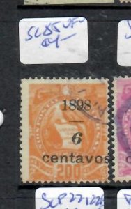 GUATEMALA    SC 85    VFU        P0326A H