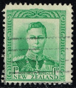 New Zealand #227A King George VI; Used