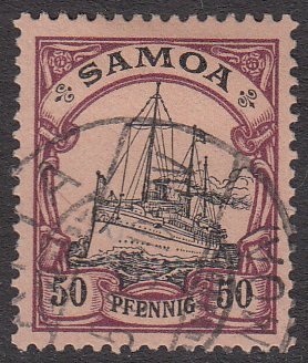 Samoa 65 Used CV $37.50