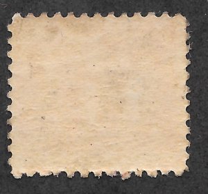 537b Unused 3c. Victory, light Reddish Violet,  Free, Insured Shipping